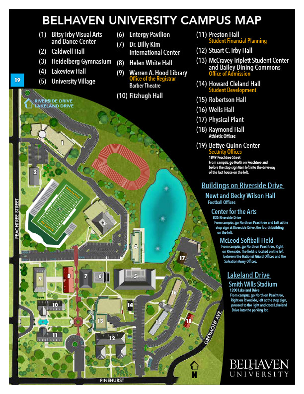 Campus Map