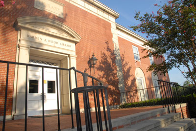 Hool Library - Belhaven University Campus Jackson MS